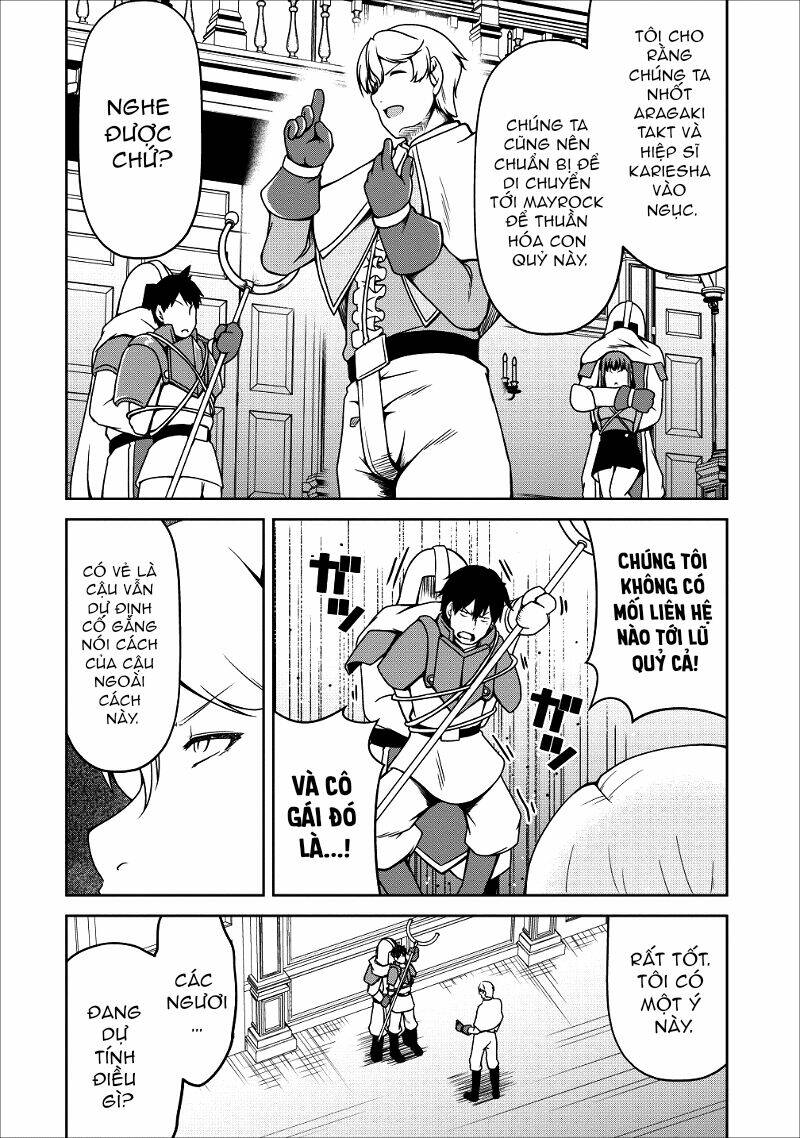 Sakyubasu Ni Tensei Shitanode Miruku O Shiborimasu Chương 16 Ảnh 33