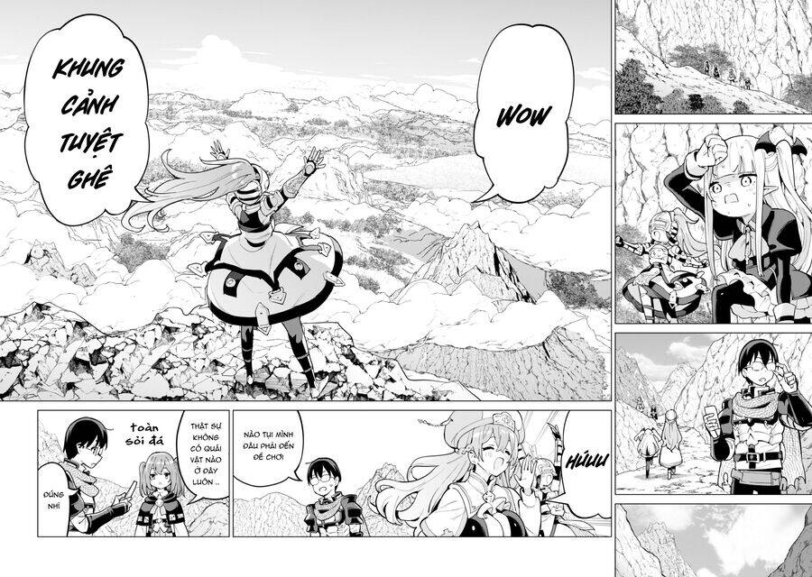 Gacha Wo Mawashite Nakama Wo Fuyasu Saikyou No Bishoujo Gundan Wo Tsukuriagero Chương 66 Ảnh 11