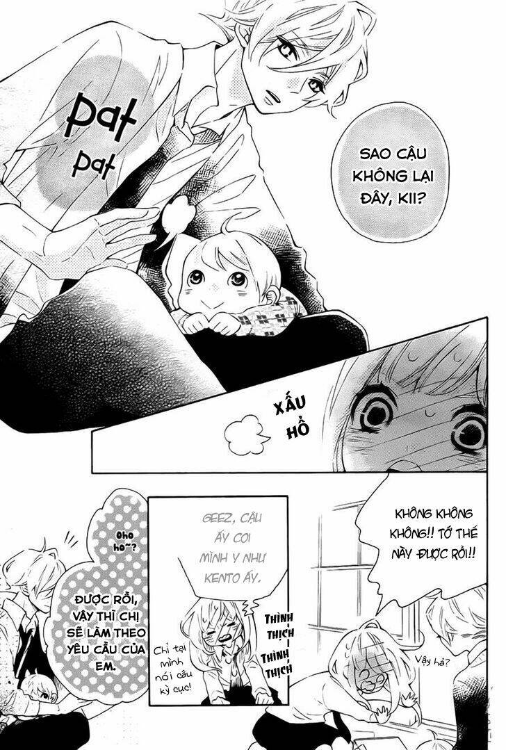 Koisuru Harinezumi Chương 5 Ảnh 15