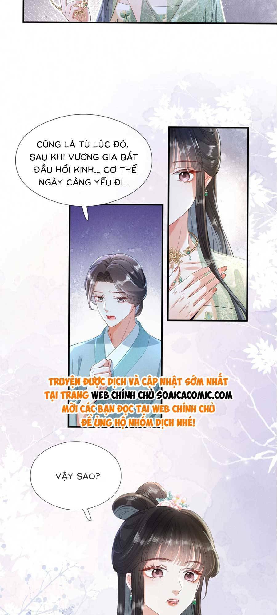 Xuyên Không Về Gả Cho Vương Gia Ốm Yếu Chương 9 Ảnh 36