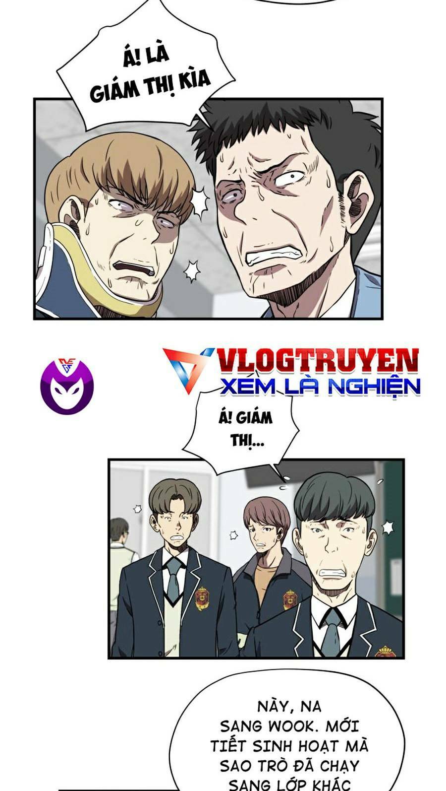 Vượt Qua Kẻ Mạnh Chương 17 Ảnh 64