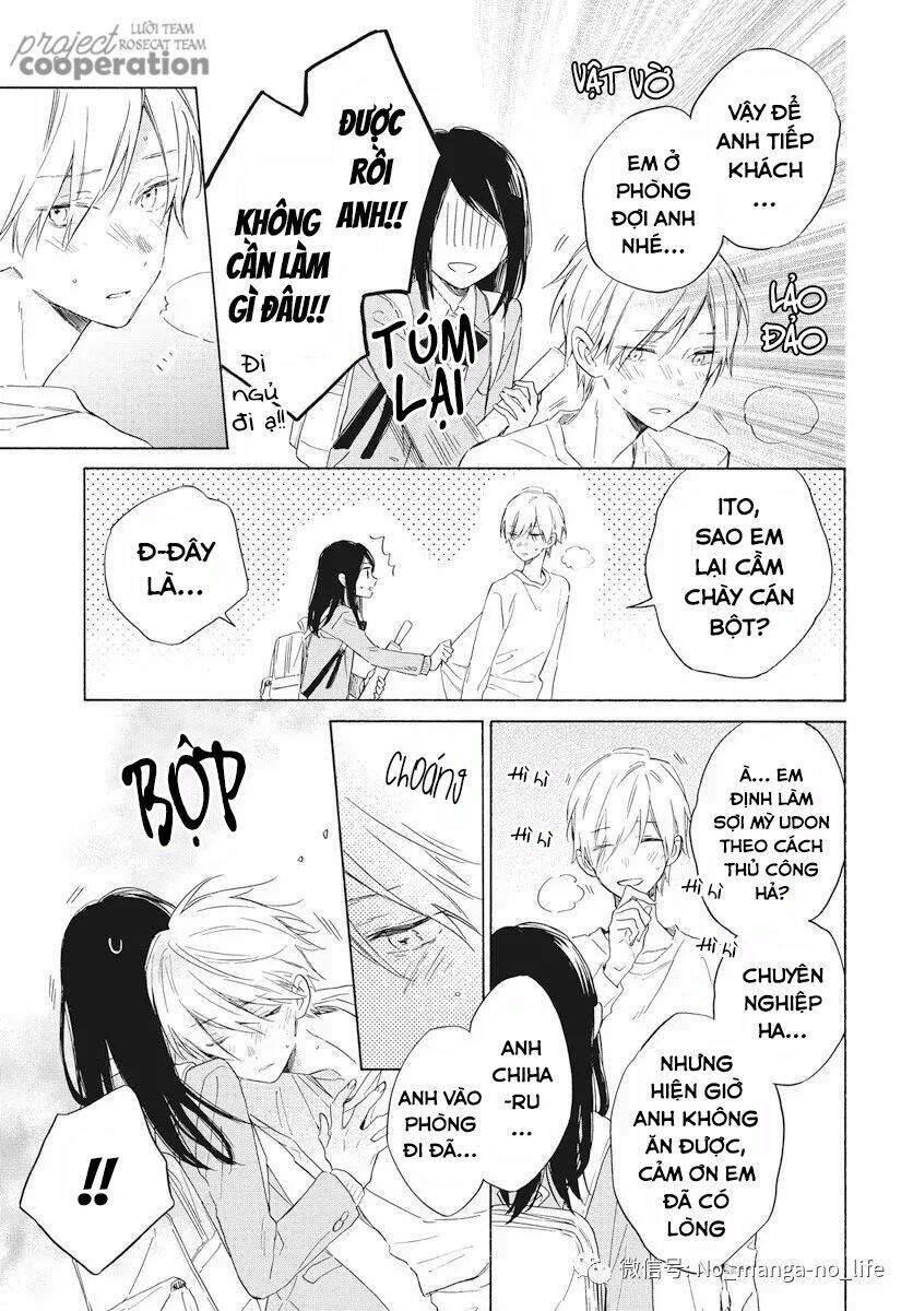 Kimi Wa Haru Ni Me Wo Samasu Chương 17 Ảnh 16