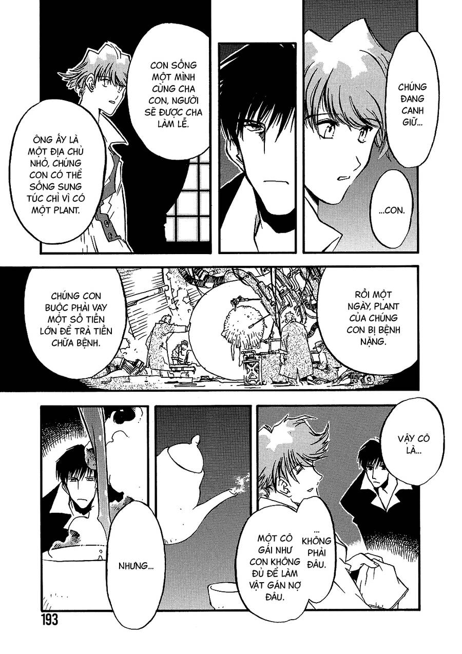 Trigun Maximum Chương 50.5 Ảnh 8