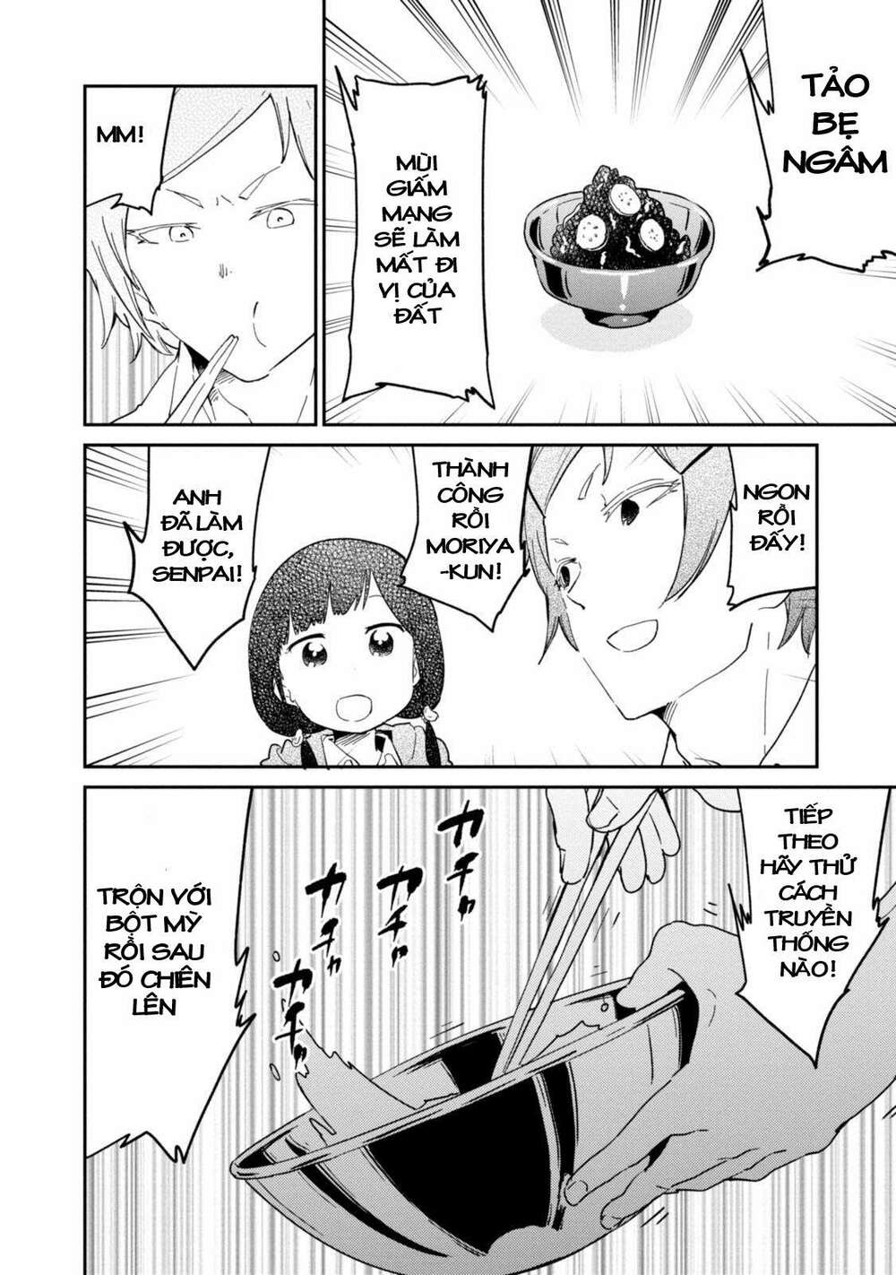 Senpai, Sore Hitokuchi Kudasai! Chương 31 Ảnh 7
