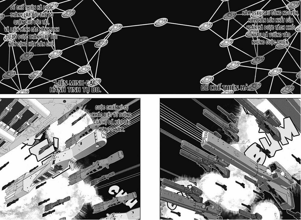 Huyền Thoại Về Những Anh Hùng Dải Ngân Hà Chương 1 Ảnh 10