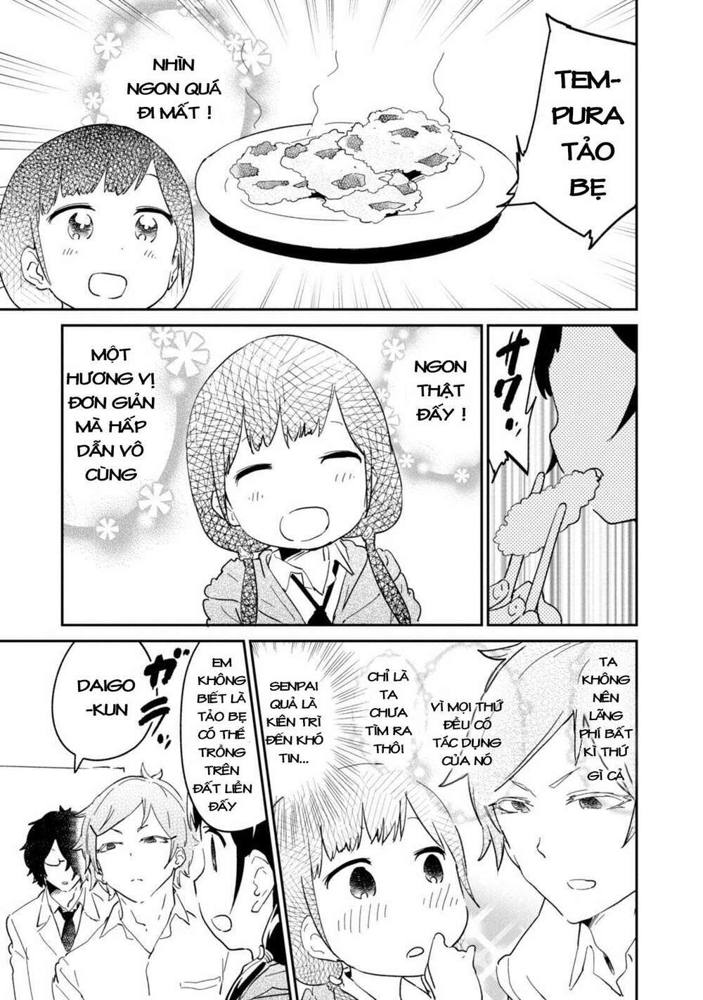Senpai, Sore Hitokuchi Kudasai! Chương 31 Ảnh 8