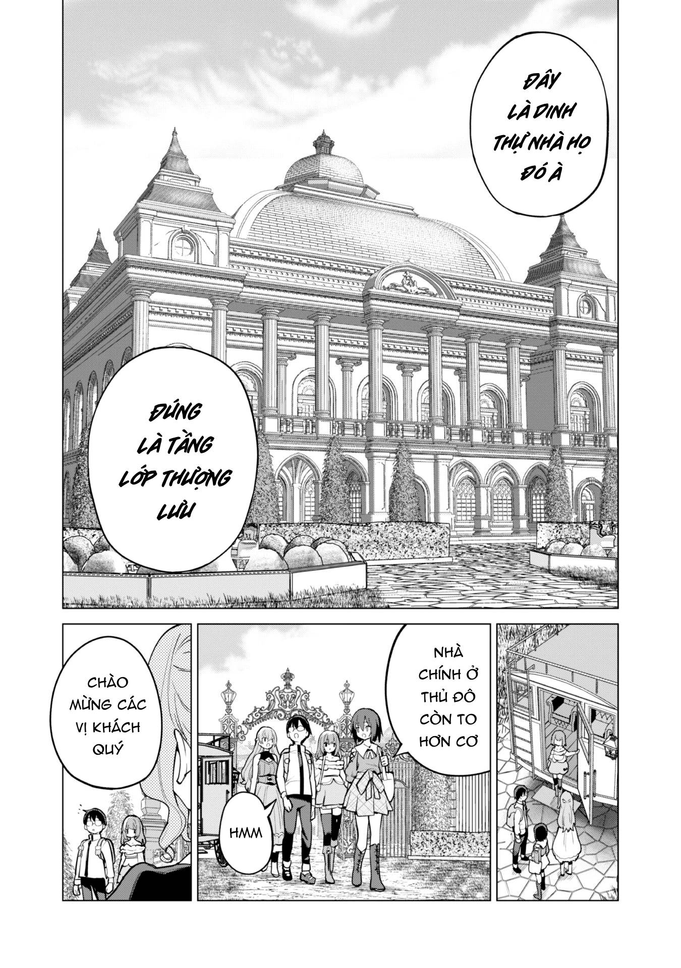 Gacha Wo Mawashite Nakama Wo Fuyasu Saikyou No Bishoujo Gundan Wo Tsukuriagero Chương 65 Ảnh 9