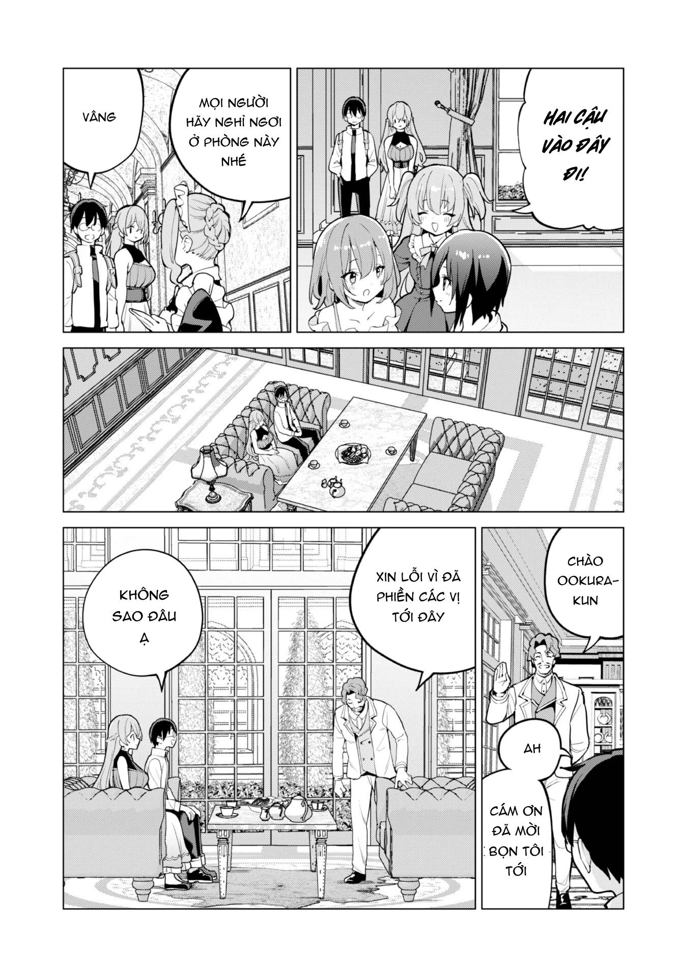 Gacha Wo Mawashite Nakama Wo Fuyasu Saikyou No Bishoujo Gundan Wo Tsukuriagero Chương 65 Ảnh 14