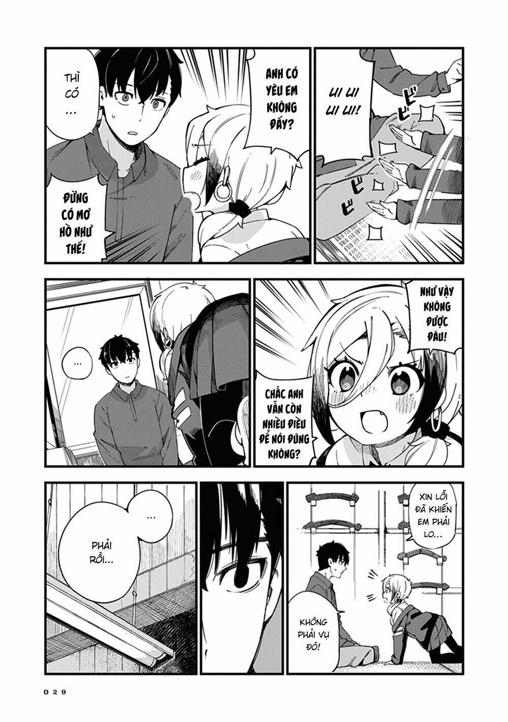 Cuprum No Hanayome Chương 1 Ảnh 28