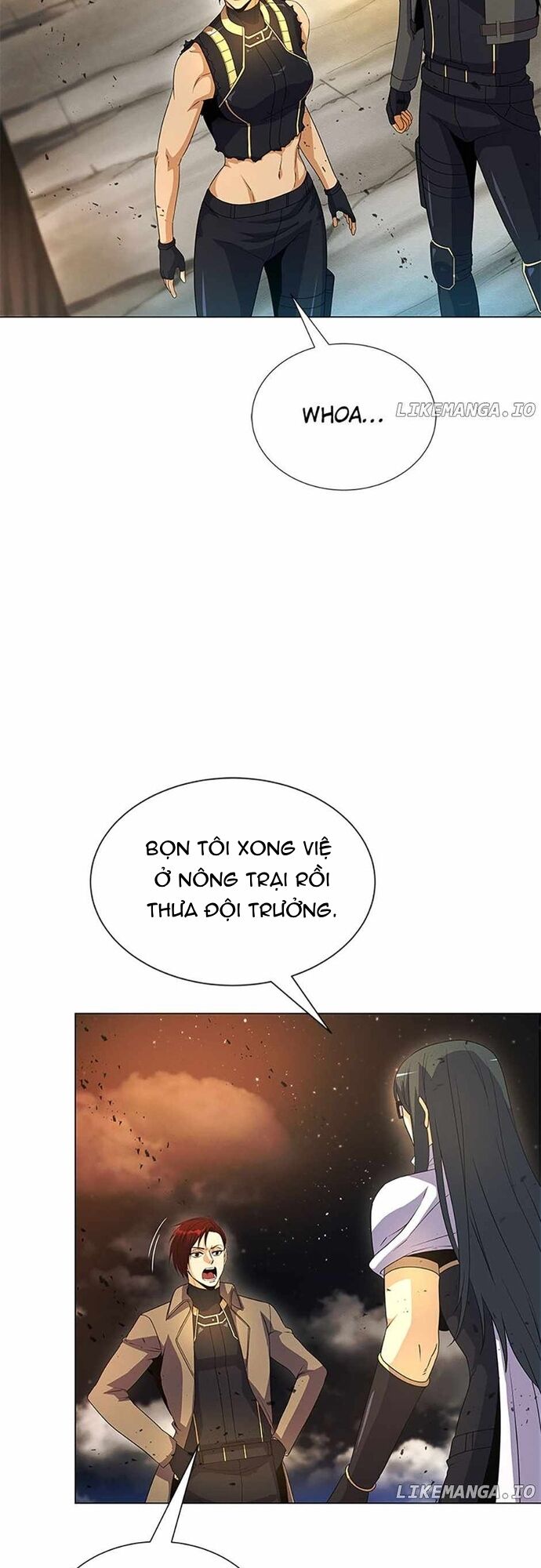 Thợ Săn Ăn Thịt Người Chương 70 Ảnh 33