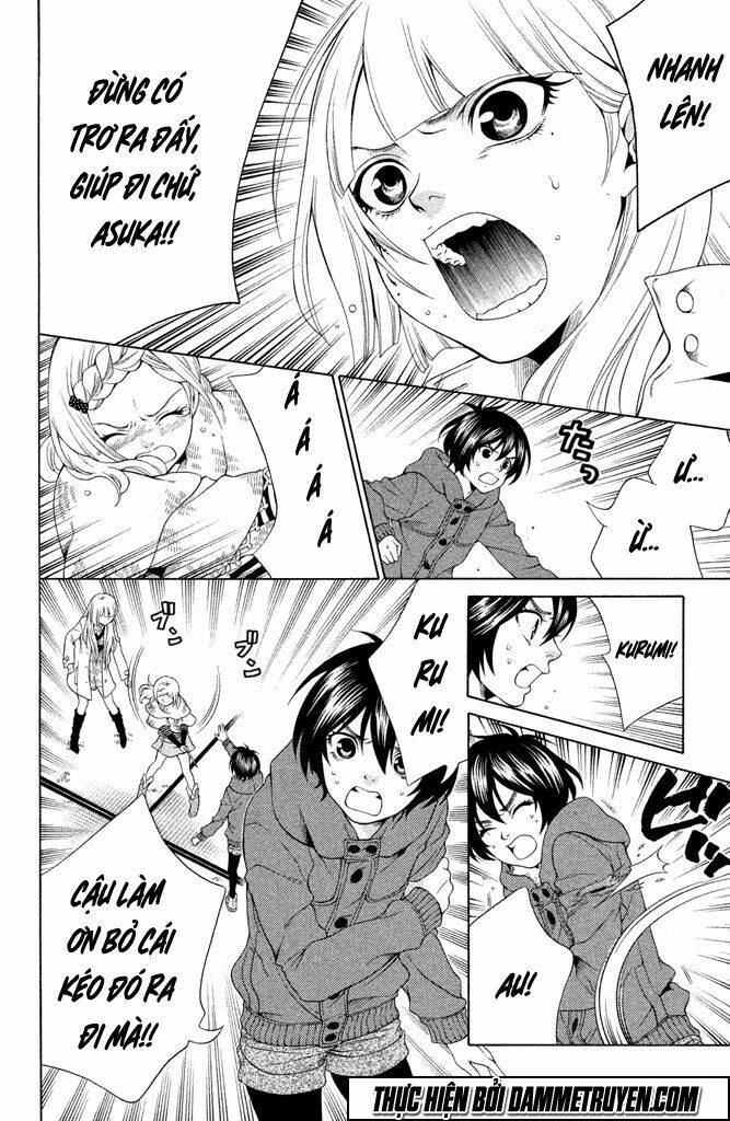 Gakuen Densetsu Hasami Onna Chương 4 Ảnh 29