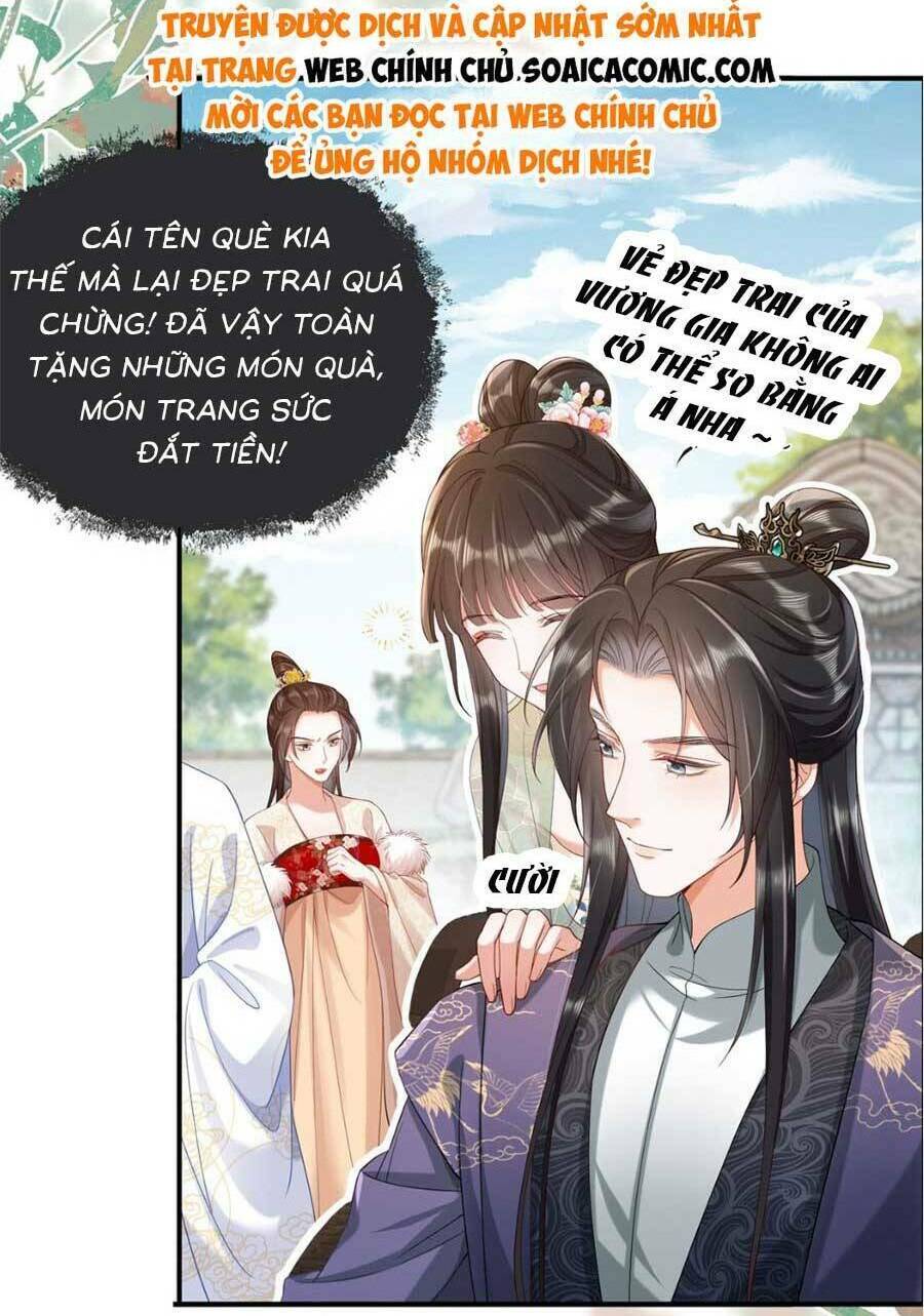 Xuyên Không Về Gả Cho Vương Gia Ốm Yếu Chương 11 Ảnh 31