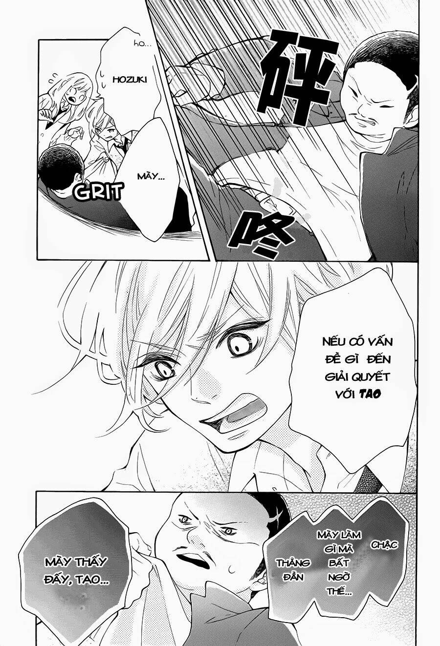 Koisuru Harinezumi Chương 4 Ảnh 31