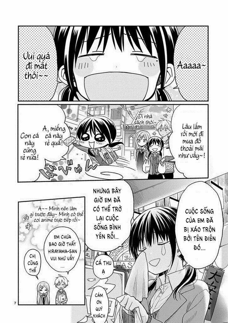 Kaichou-Kun No Shimobe Chương 23 Ảnh 11