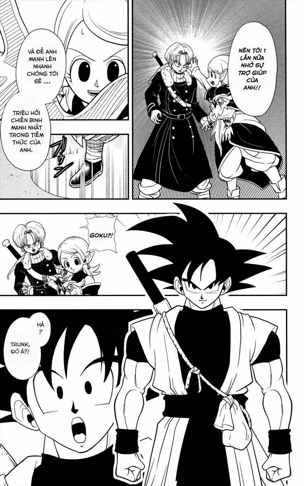 Super Dragon Ball Heroes: Dark Demon Realm Mission! Chương 1 Ảnh 33