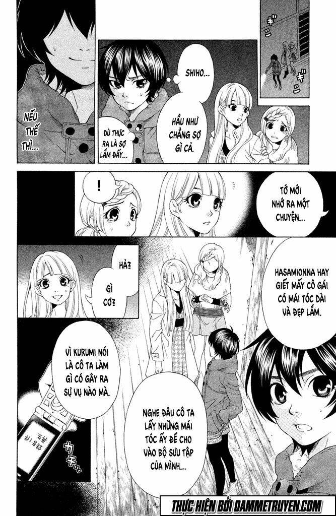 Gakuen Densetsu Hasami Onna Chương 4 Ảnh 13