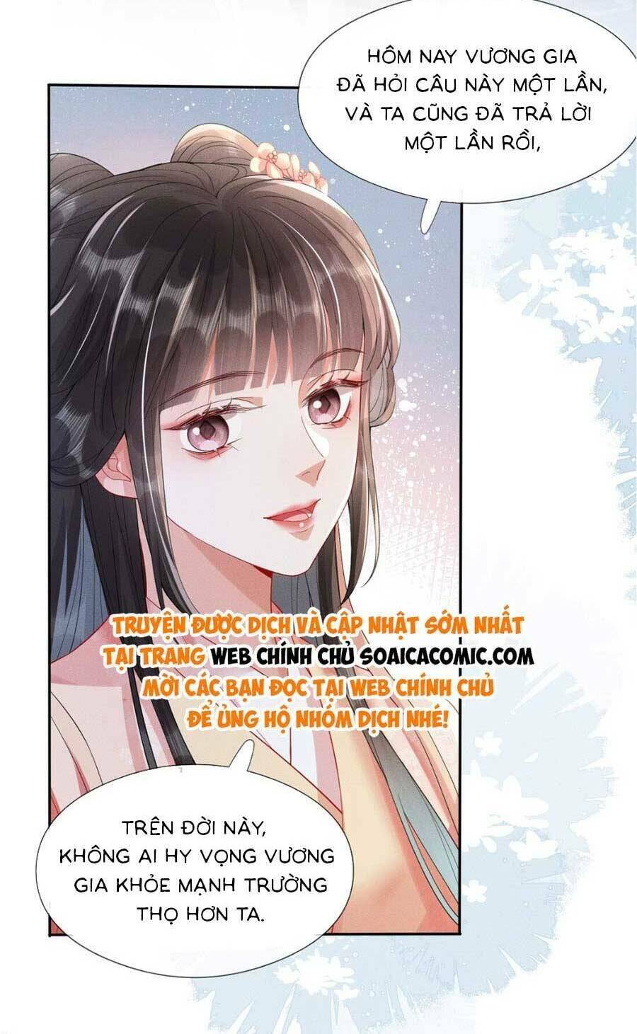 Xuyên Không Về Gả Cho Vương Gia Ốm Yếu Chương 7 Ảnh 5