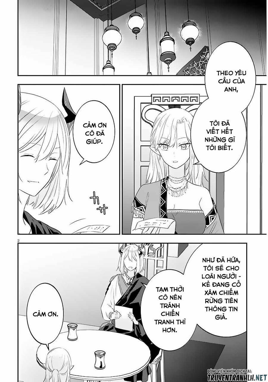 Maou Ni Natte Node, Dungeon Tsukutte Jingai Musume To Honobono Suru Chương 56 Ảnh 5