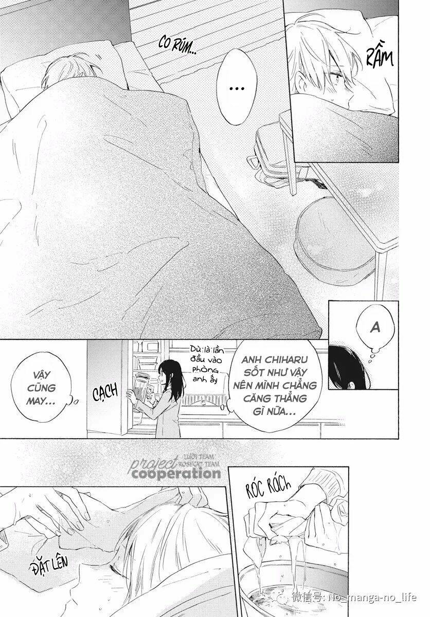 Kimi Wa Haru Ni Me Wo Samasu Chương 17 Ảnh 20
