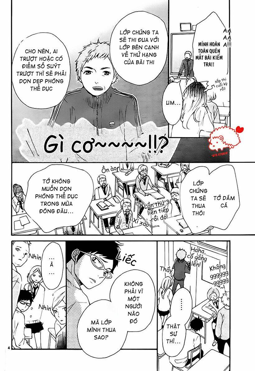 Koisuru Harinezumi Chương 2 Ảnh 6