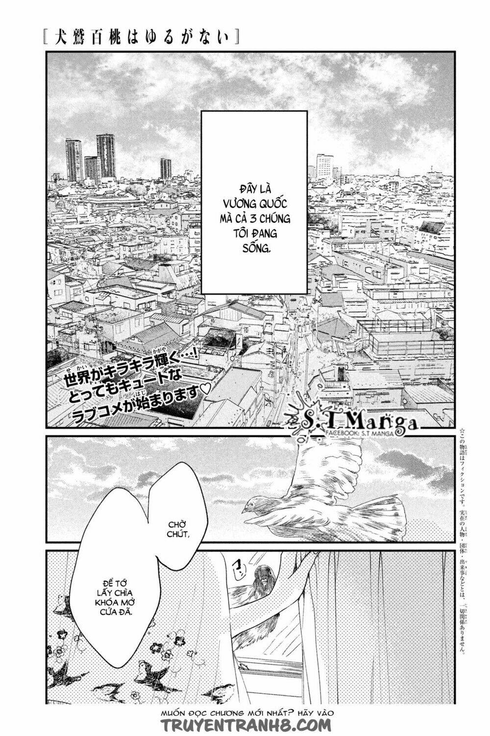 Inuwashi Momo Wa Yuruganai Chương 1 Ảnh 5