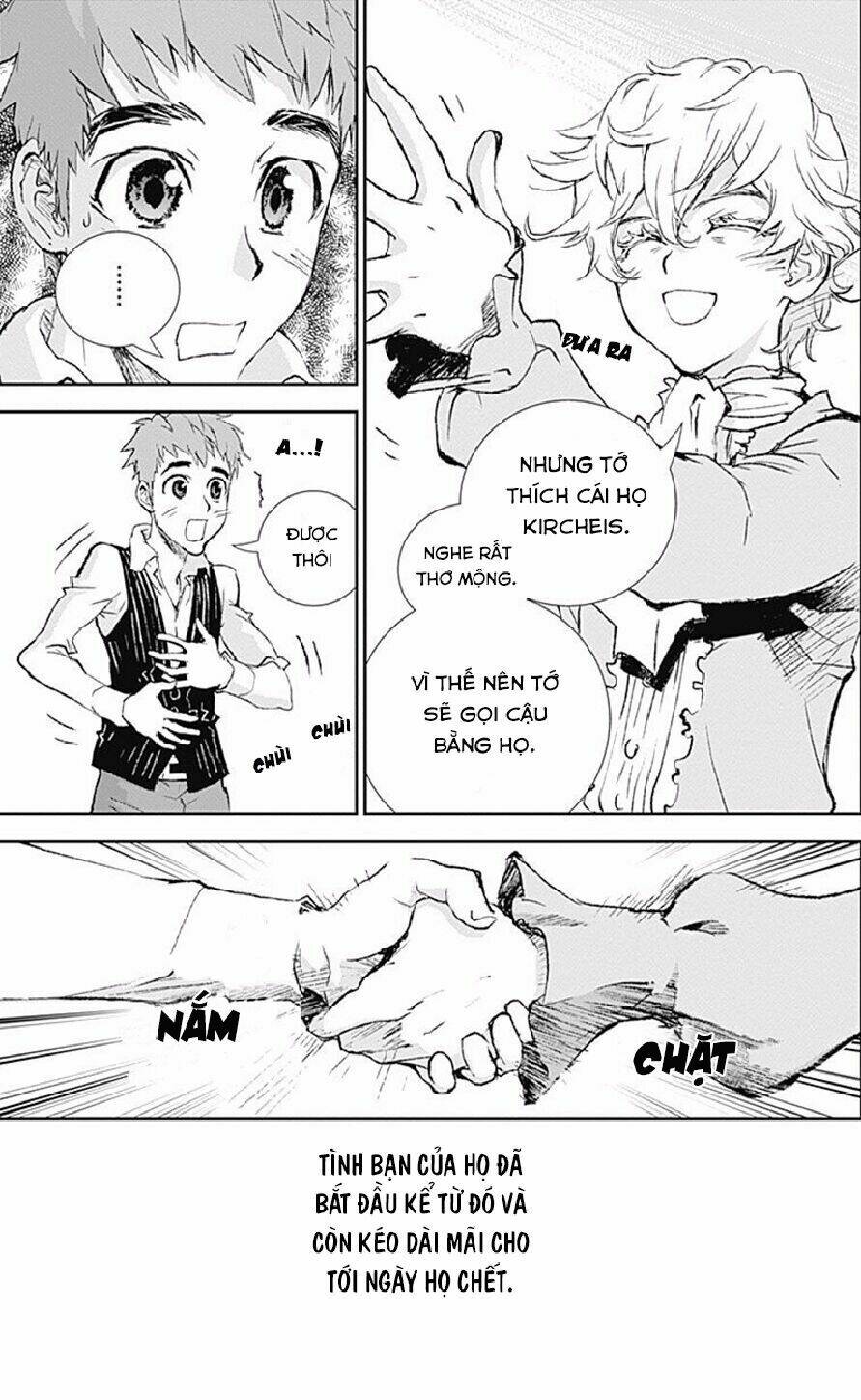 Huyền Thoại Về Những Anh Hùng Dải Ngân Hà Chương 1 Ảnh 18