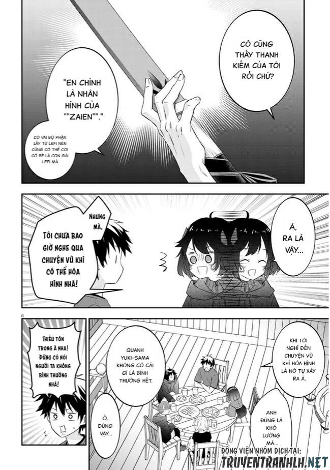 Maou Ni Natte Node, Dungeon Tsukutte Jingai Musume To Honobono Suru Chương 54 Ảnh 9