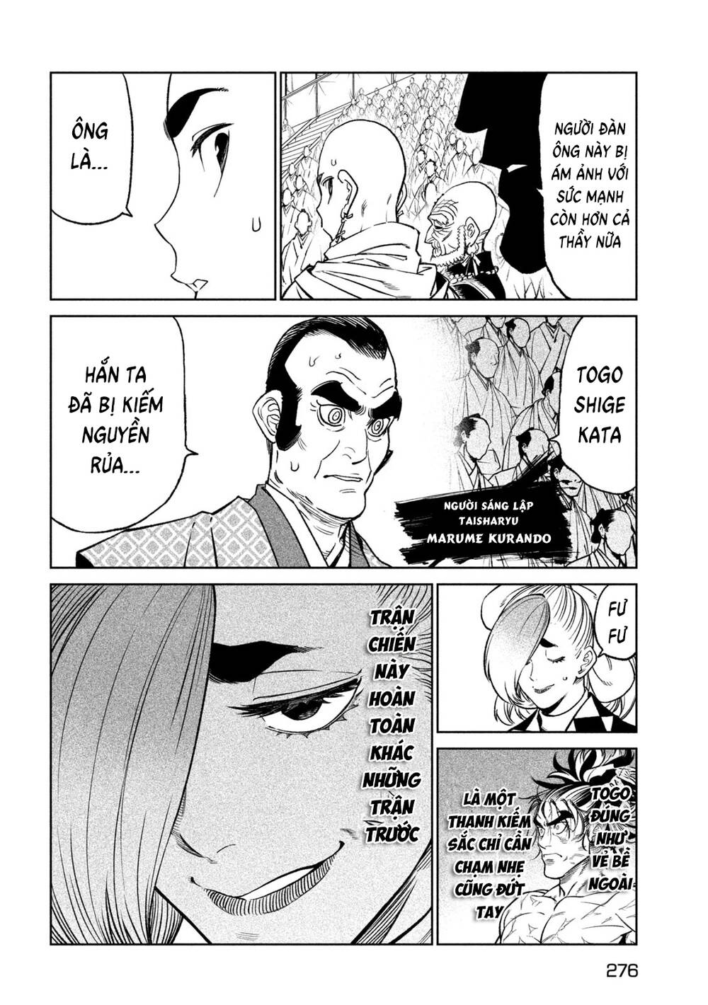 Tenkaichi - Thiên Hạ Đệ Nhất Võ Sĩ Đại Hội Chương 32 Ảnh 28