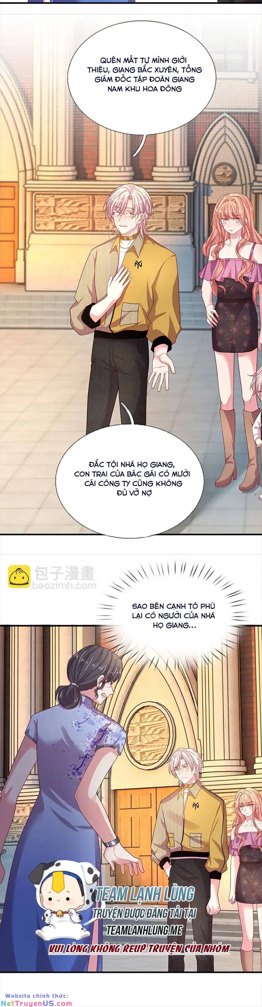 Ta Có Con Với Đại Boss Chương 92 Ảnh 6