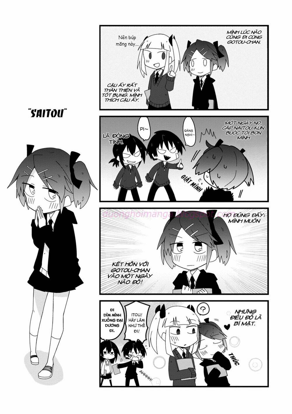 Why Naitou (Season 1) Chương 13.5 Ảnh 10