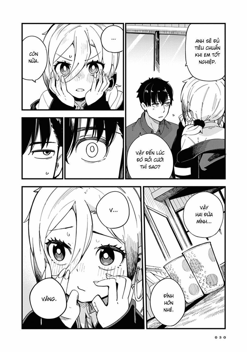 Cuprum No Hanayome Chương 1 Ảnh 29