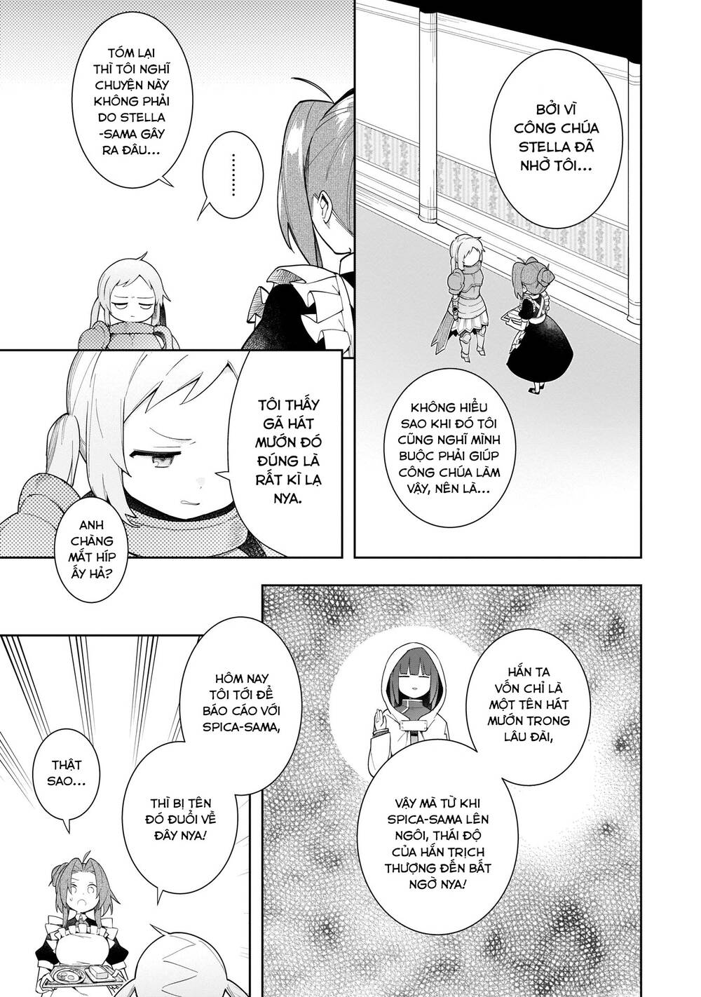 Ochibure Oujou To Isekai Yuusha No Ritsu Koku Shi Chương 13 Ảnh 11