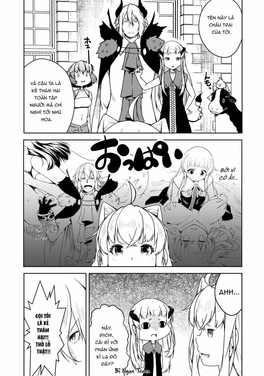 Sakyubasu Ni Tensei Shitanode Miruku O Shiborimasu Chương 18 Ảnh 21