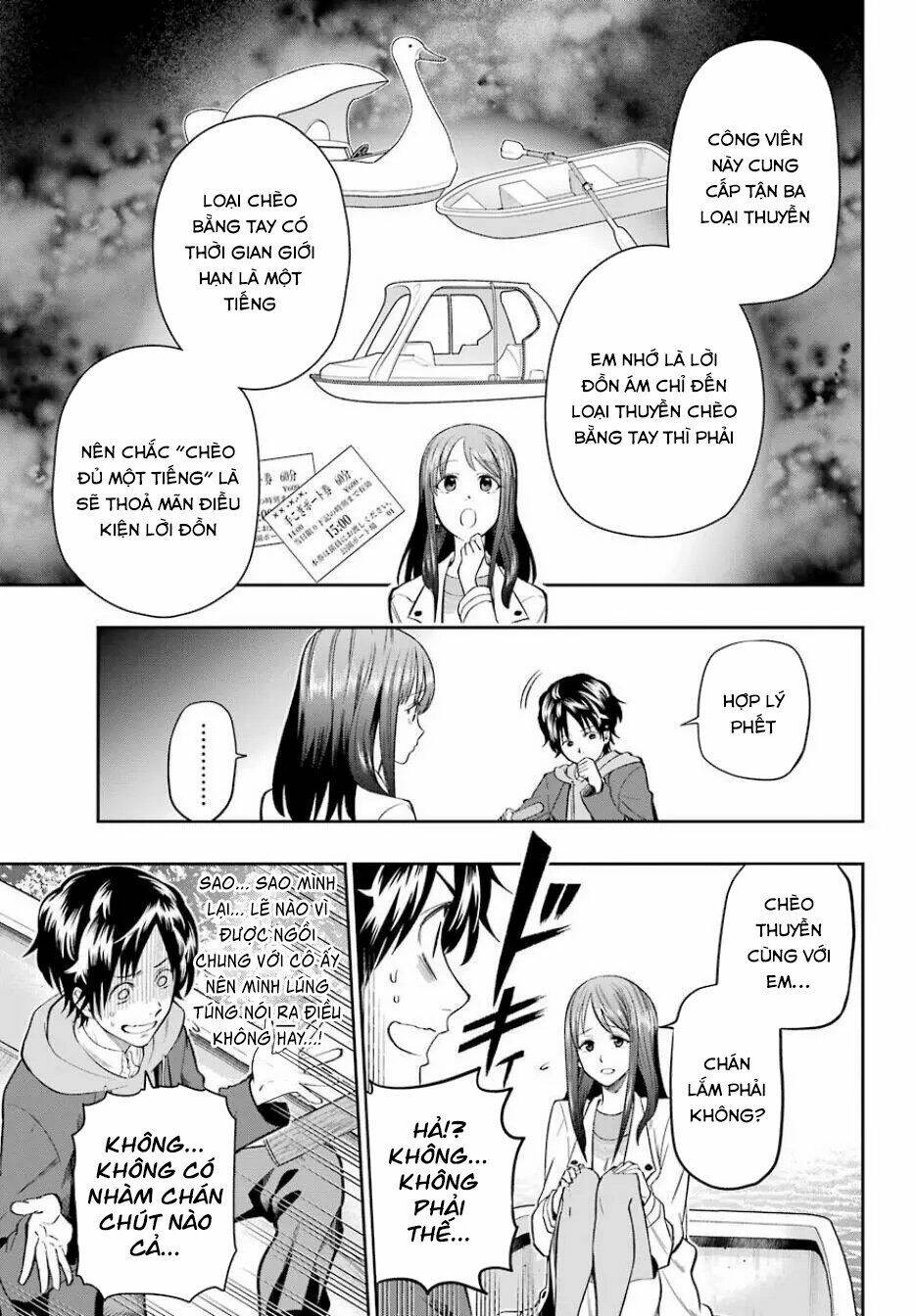 Boku Wa Mata, Kimi Ni Sayonara No Kazu O Miru Chương 1 Ảnh 25
