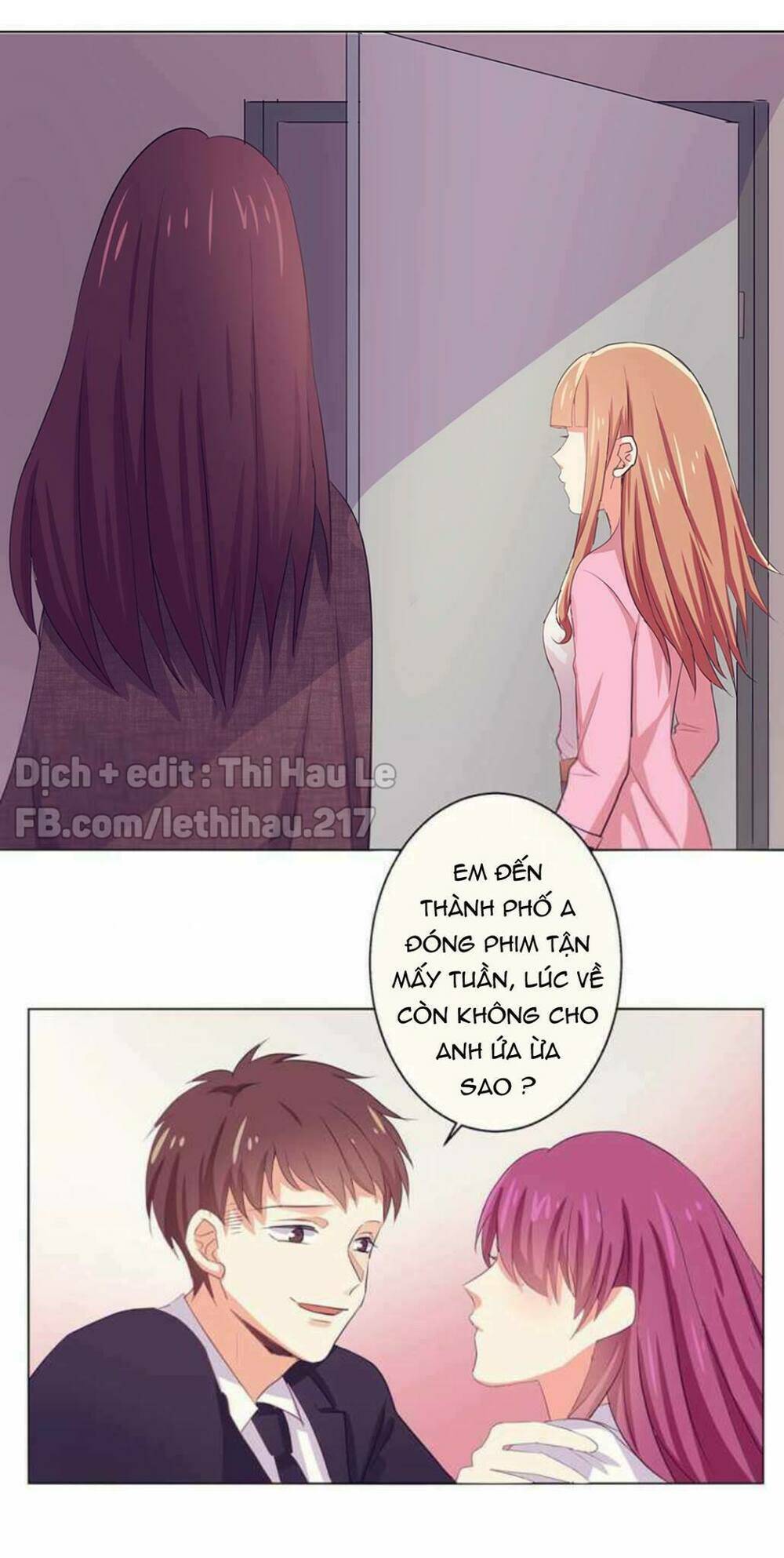 Bị Quyến Rũ, Làm Sao Đây? Chương 7 Ảnh 14