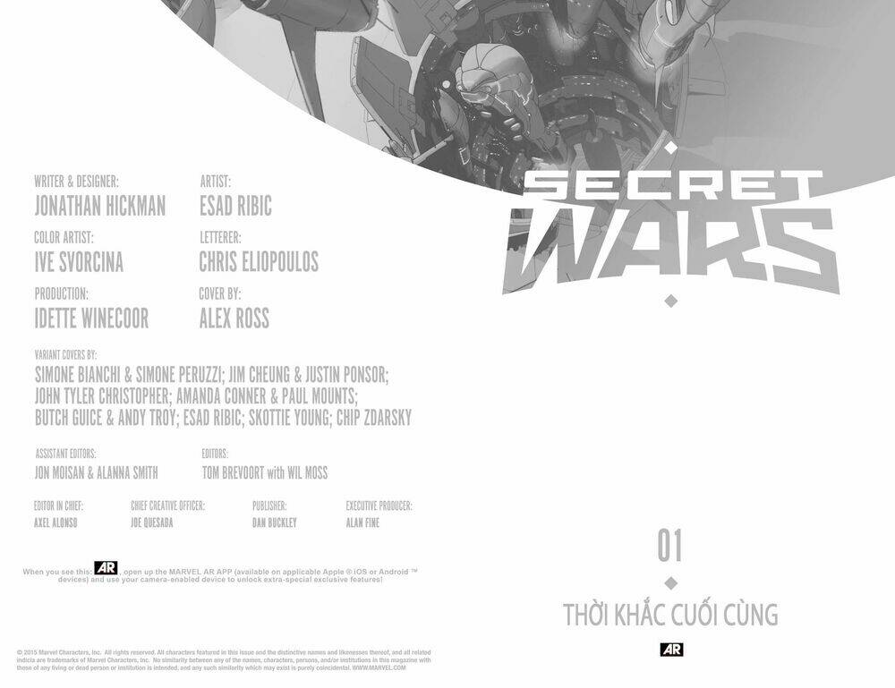 Secret Wars Chương 1 Ảnh 10