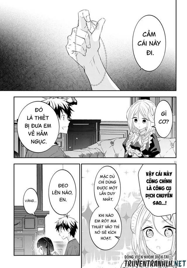 Maou Ni Natte Node, Dungeon Tsukutte Jingai Musume To Honobono Suru Chương 53 Ảnh 14