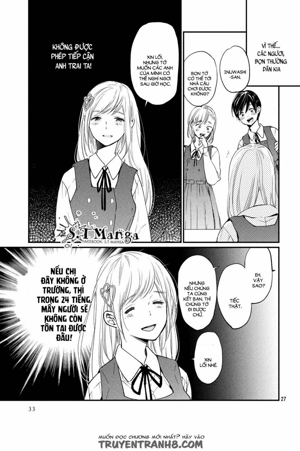 Inuwashi Momo Wa Yuruganai Chương 1 Ảnh 28