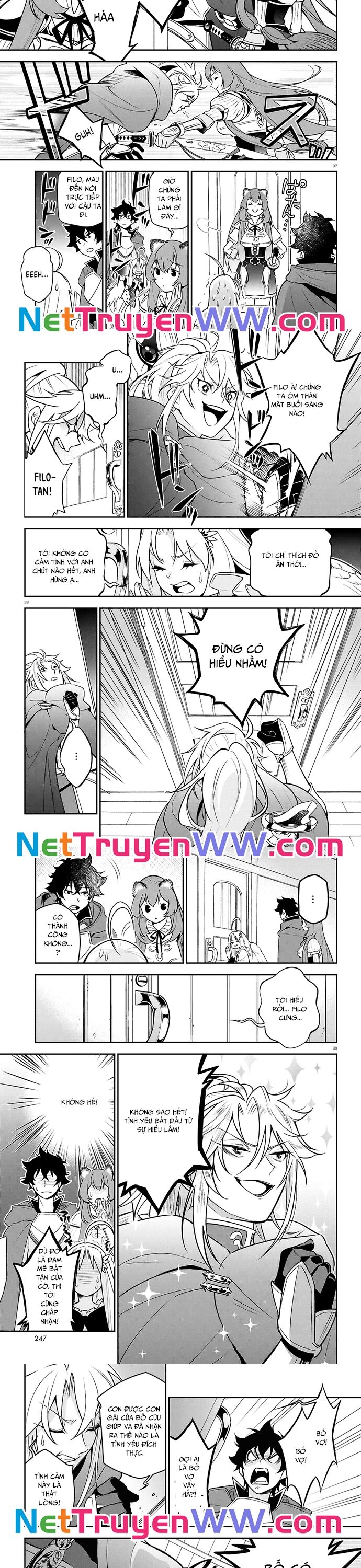 Sự Trỗi Dậy Của Anh Hùng Khiên Chương 107 Ảnh 14