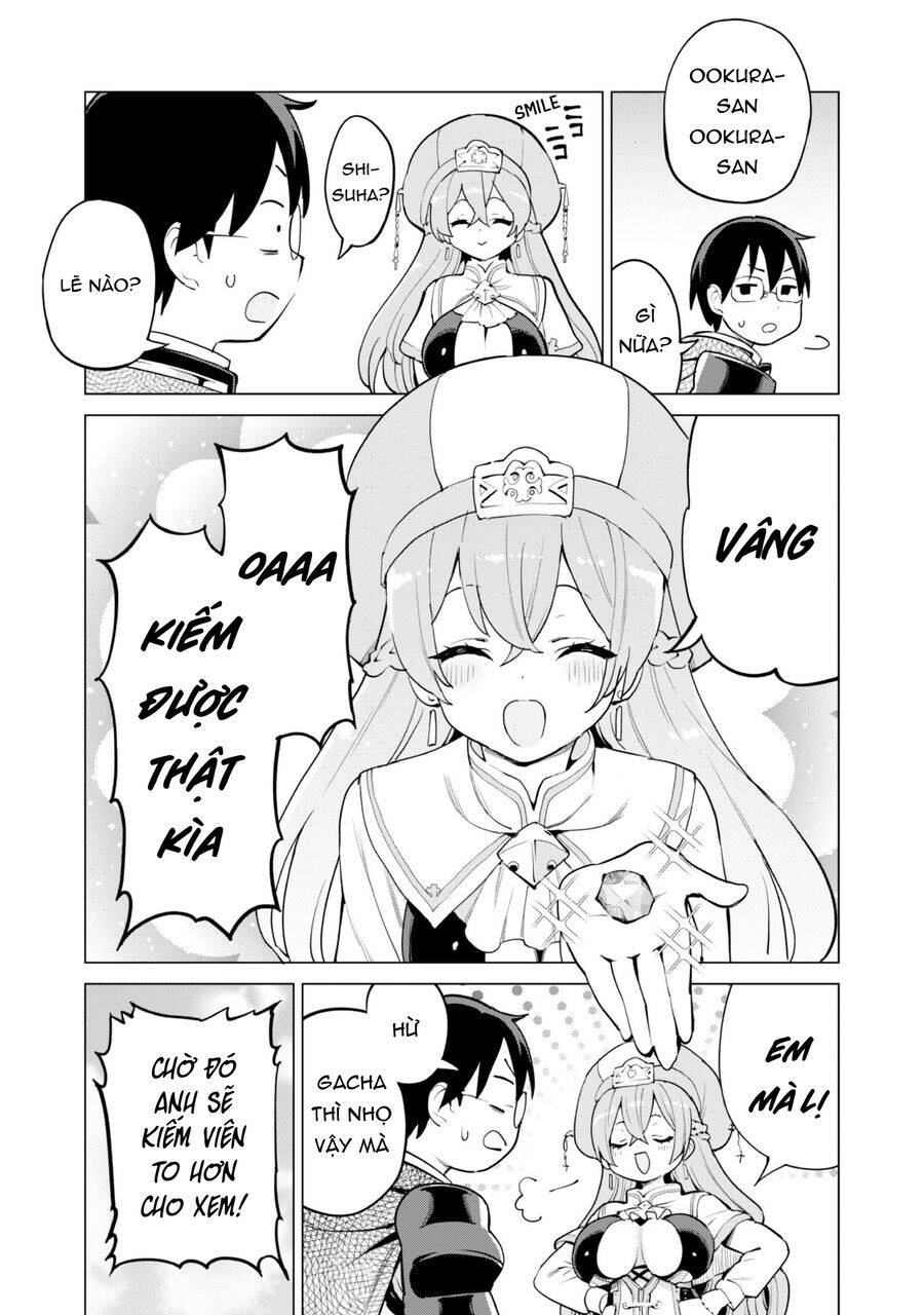Gacha Wo Mawashite Nakama Wo Fuyasu Saikyou No Bishoujo Gundan Wo Tsukuriagero Chương 66 Ảnh 19