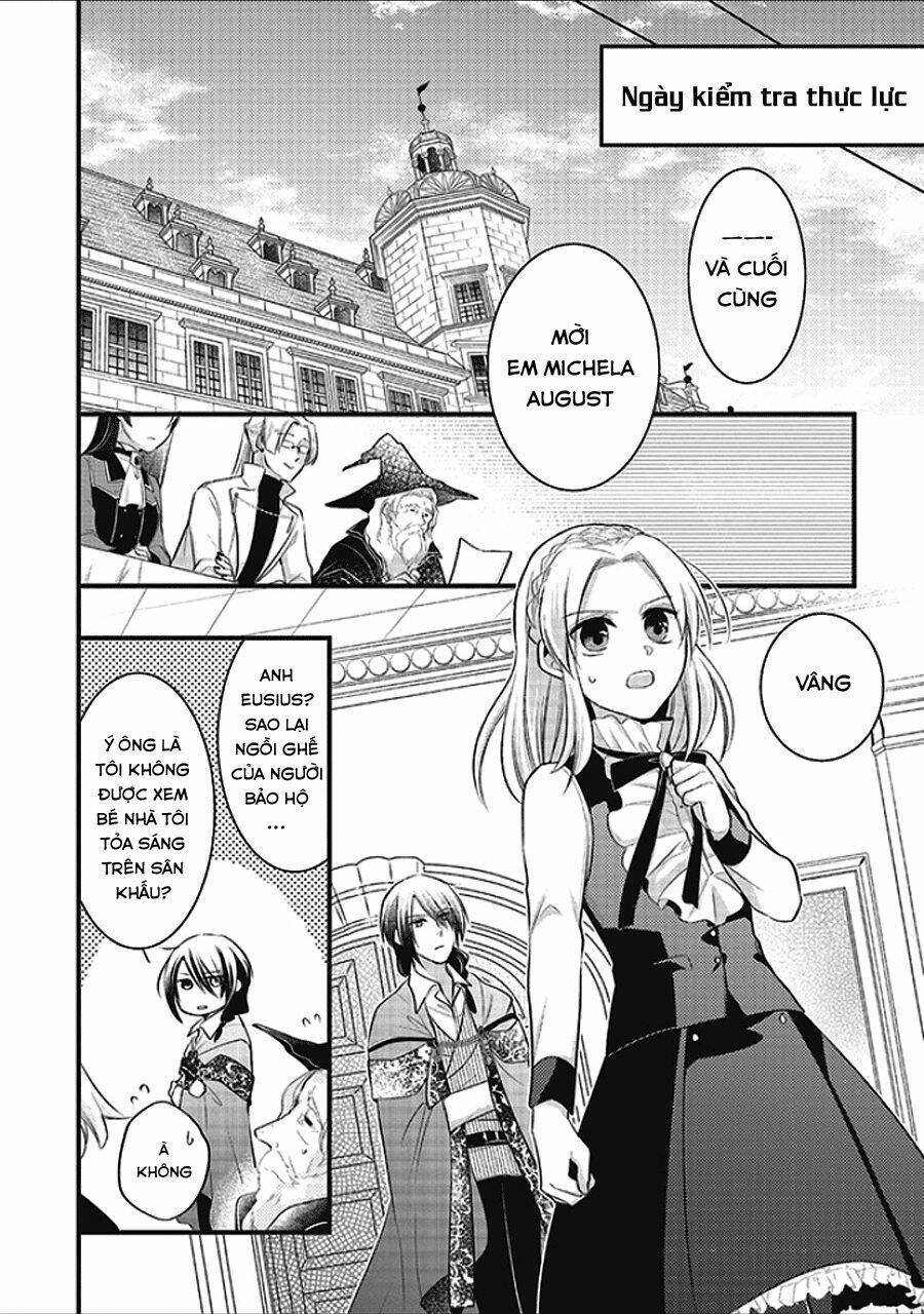 Rakumei Majo To Toki Wo Kakeru Danna-Sama No Shinanai Konyaku Shi Chương 3 Ảnh 29