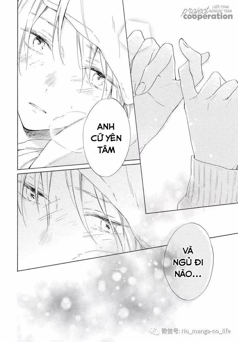Kimi Wa Haru Ni Me Wo Samasu Chương 17 Ảnh 28