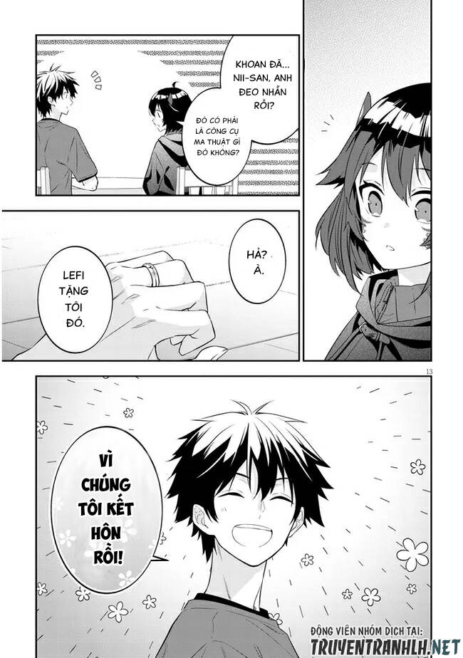 Maou Ni Natte Node, Dungeon Tsukutte Jingai Musume To Honobono Suru Chương 54 Ảnh 16