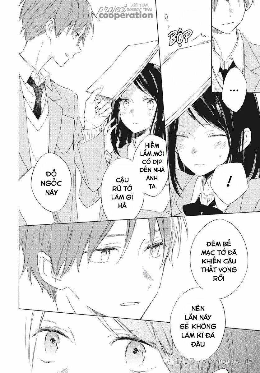 Kimi Wa Haru Ni Me Wo Samasu Chương 17 Ảnh 9