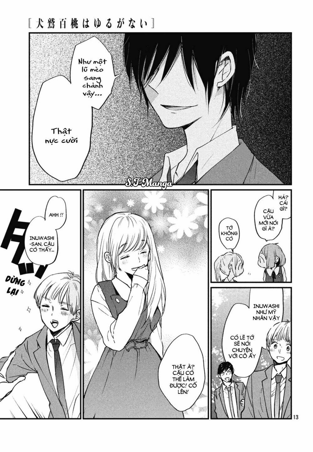 Inuwashi Momo Wa Yuruganai Chương 3 Ảnh 15