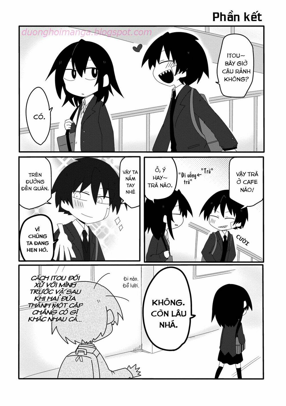 Why Naitou (Season 1) Chương 13.5 Ảnh 43