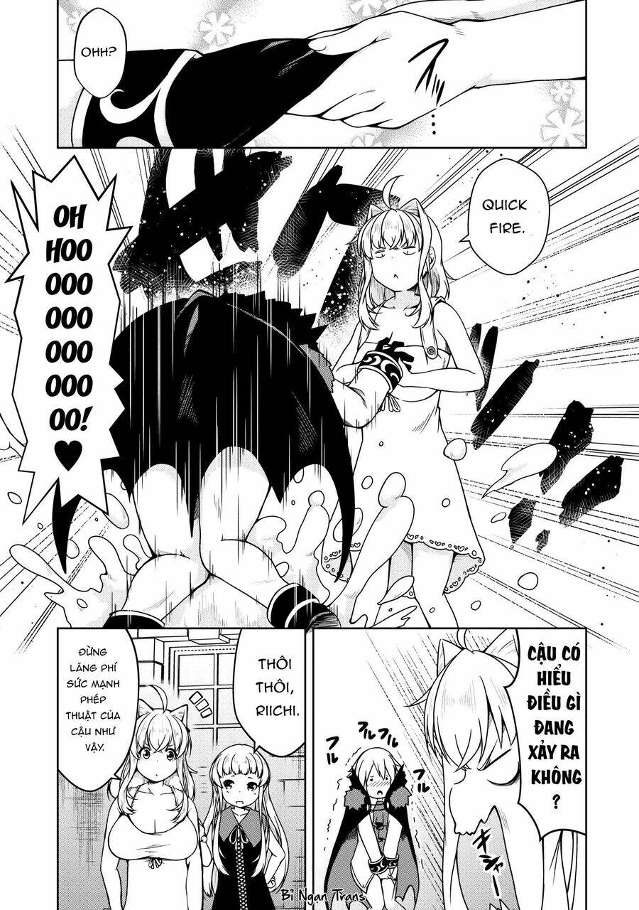 Sakyubasu Ni Tensei Shitanode Miruku O Shiborimasu Chương 18 Ảnh 17