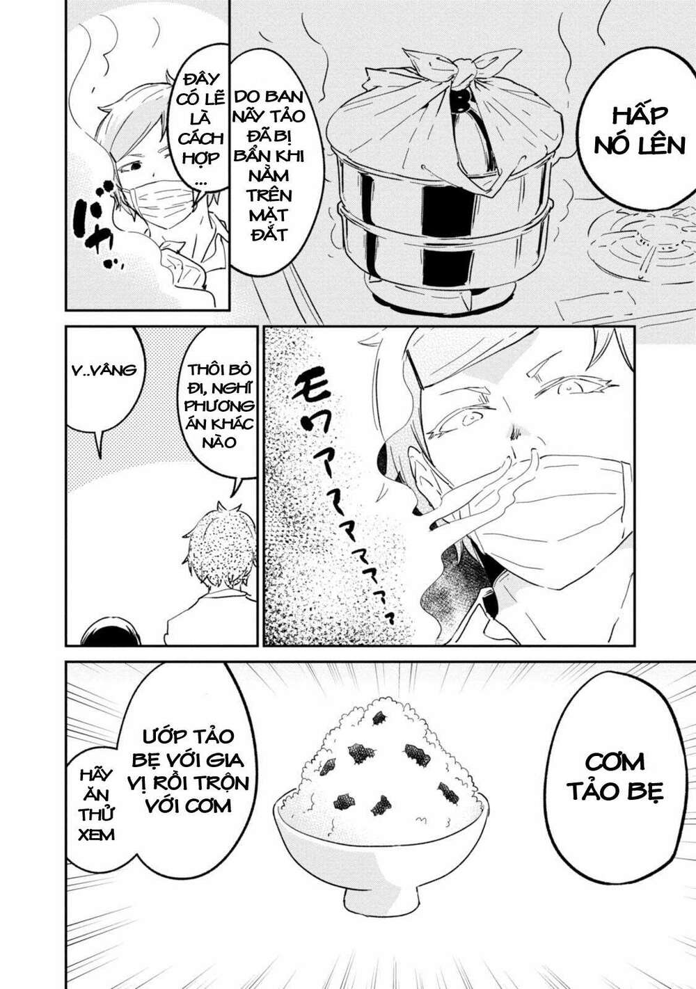 Senpai, Sore Hitokuchi Kudasai! Chương 31 Ảnh 5