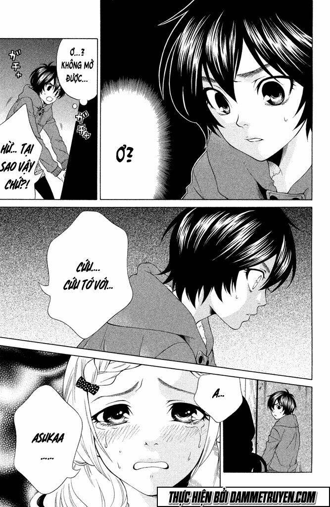 Gakuen Densetsu Hasami Onna Chương 4 Ảnh 18