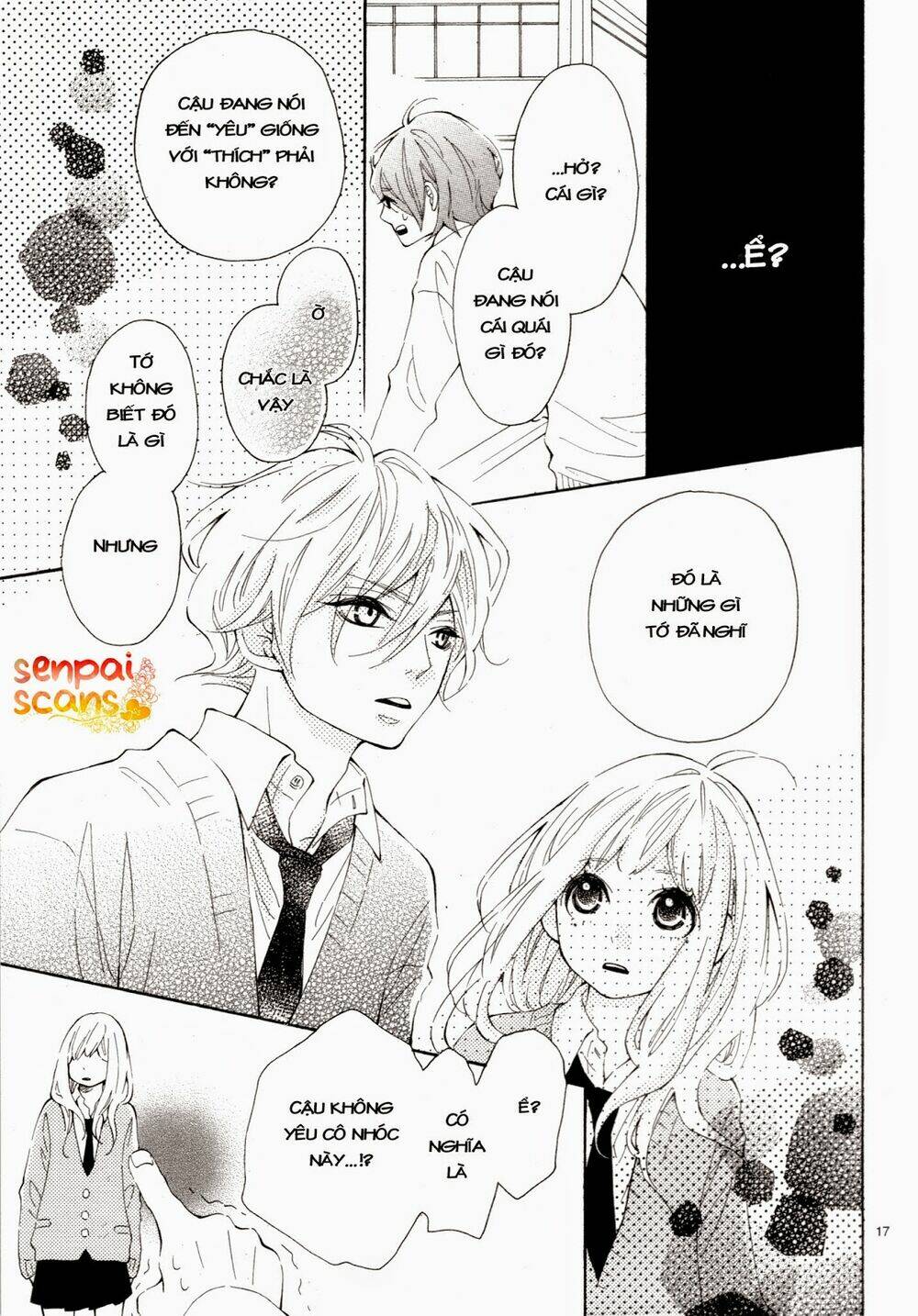 Koisuru Harinezumi Chương 4 Ảnh 19
